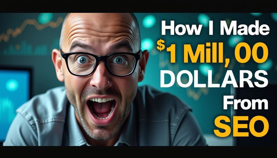 A cinematic-style YouTube thumbnail showcasing a high-resolution image of a bald man with glasses in the foreground