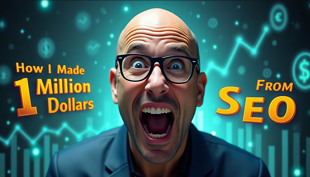 A cinematic YouTube thumbnail featuring a bald man with glasses in the foreground