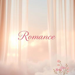 A romantic book cover design