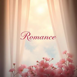 A romantic book cover design