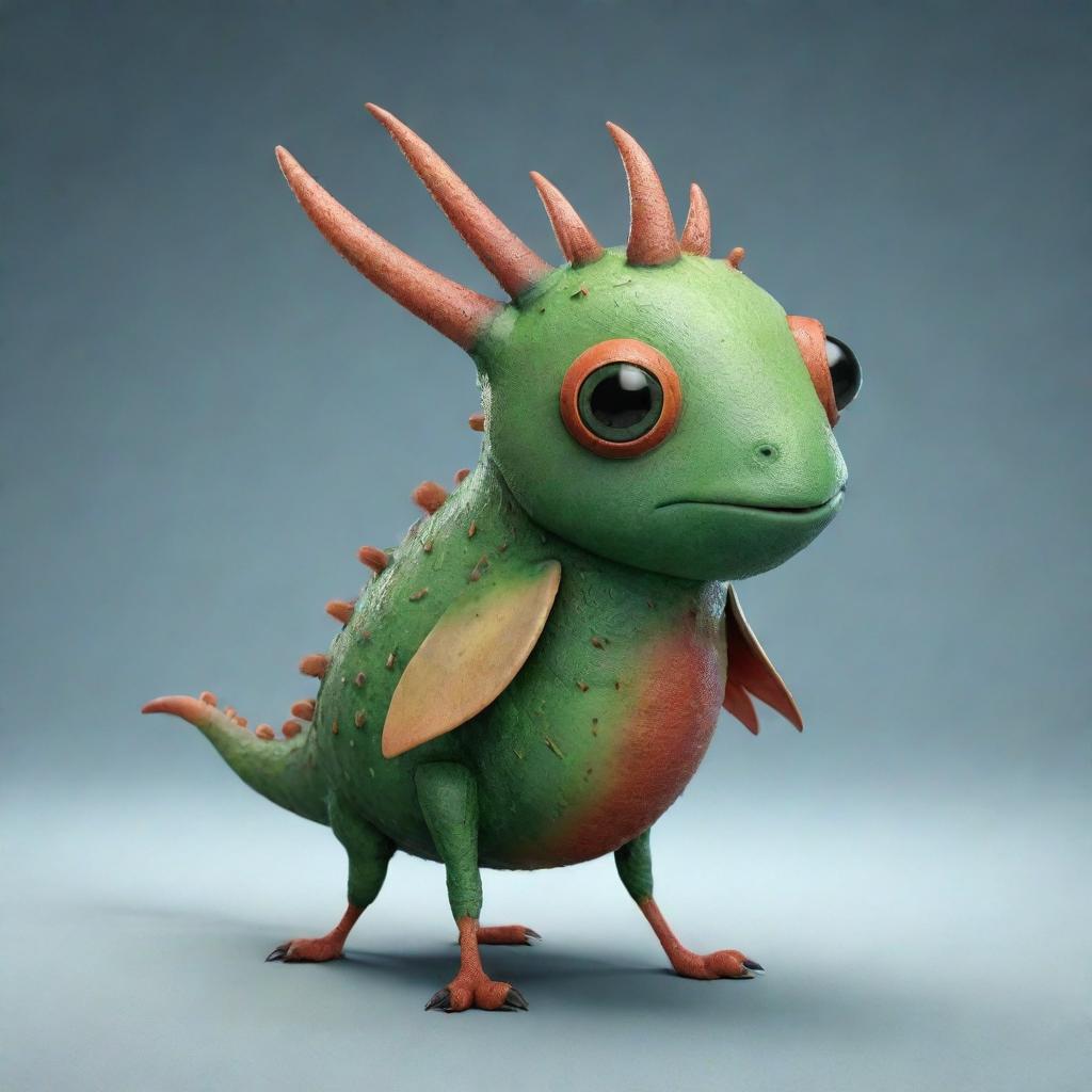 Design an imaginary creature named 'Nayzog', combining elements of fantasy and reality in a creative, whimsical way.