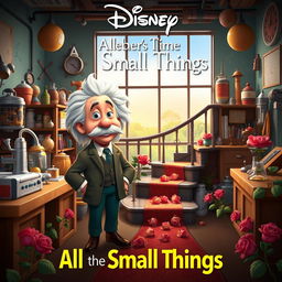 A Disney-style movie poster titled "All the Small Things"