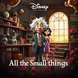 A Disney-style movie poster titled "All the Small Things"