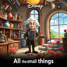 A Disney-style movie poster titled "All the Small Things"