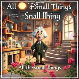 A Disney-style movie poster titled "All the Small Things"