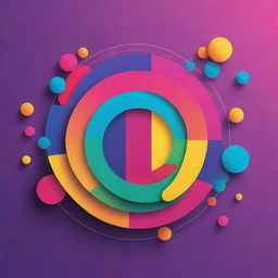 An abstract concept illustrating the importance of brand activation. Represents vibrant dynamic graphics symbolising innovative branding strategies, engaging customer interactions and connection growth in a digital marketing landscape.