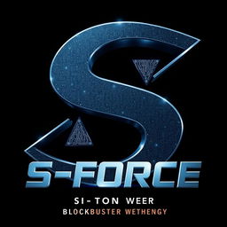 Title card featuring the words "S-FORCE" in bold, metallic letters with a sleek, modern font