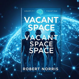 Sci-fi book cover for 'Vacant Space' by Robert Norris