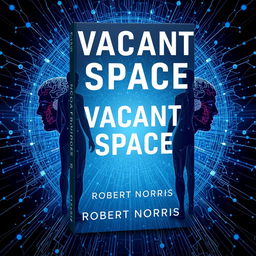 Sci-fi book cover for 'Vacant Space' by Robert Norris