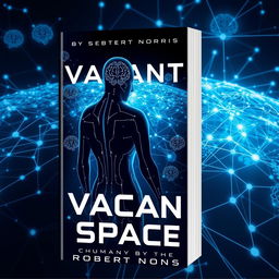 Sci-fi book cover for 'Vacant Space' by Robert Norris