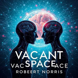 Sci-fi book cover image for 'Vacant Space' by Robert Norris