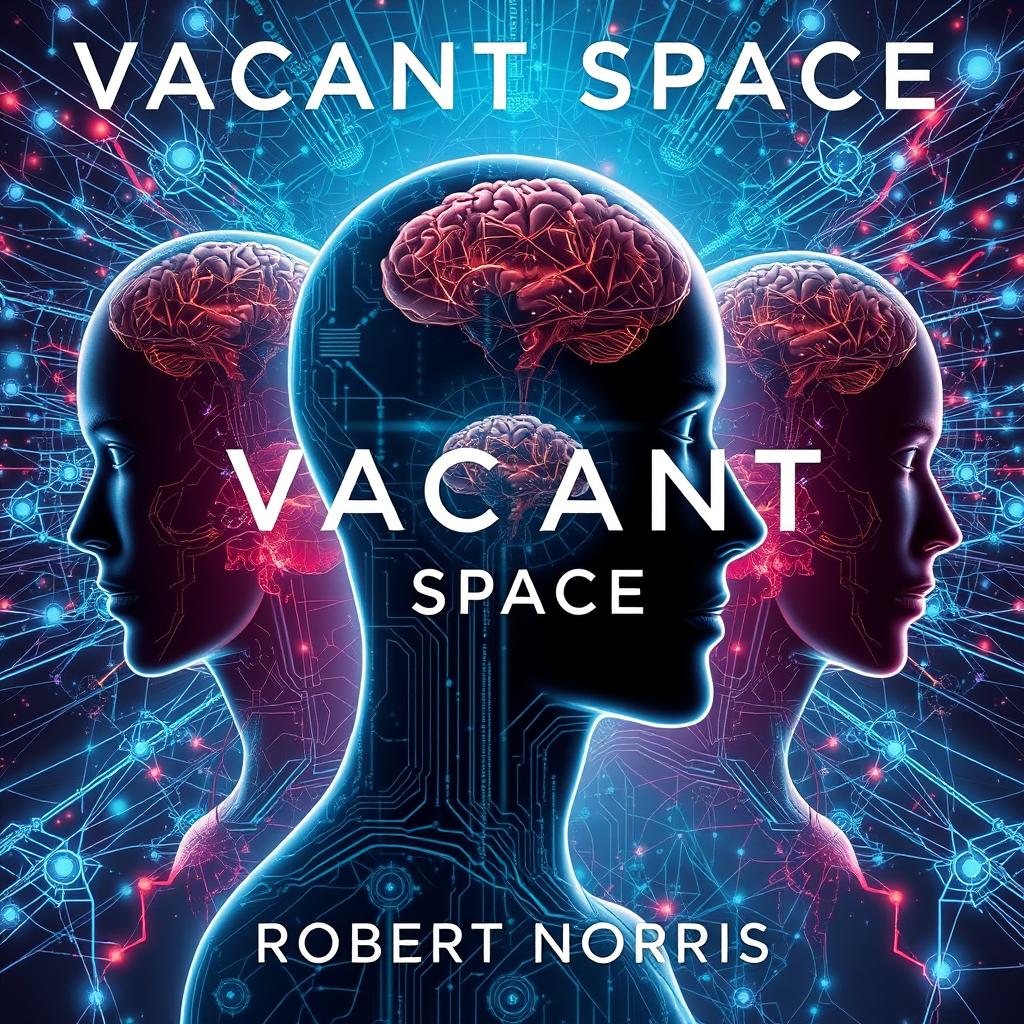 Sci-fi book cover image for 'Vacant Space' by Robert Norris