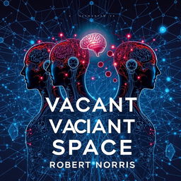 Sci-fi book cover image for 'Vacant Space' by Robert Norris