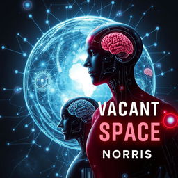 Sci-fi book cover image for 'Vacant Space' by Robert Norris