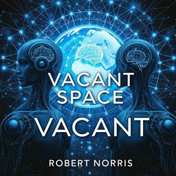 Sci-fi book cover image for 'Vacant Space' by Robert Norris