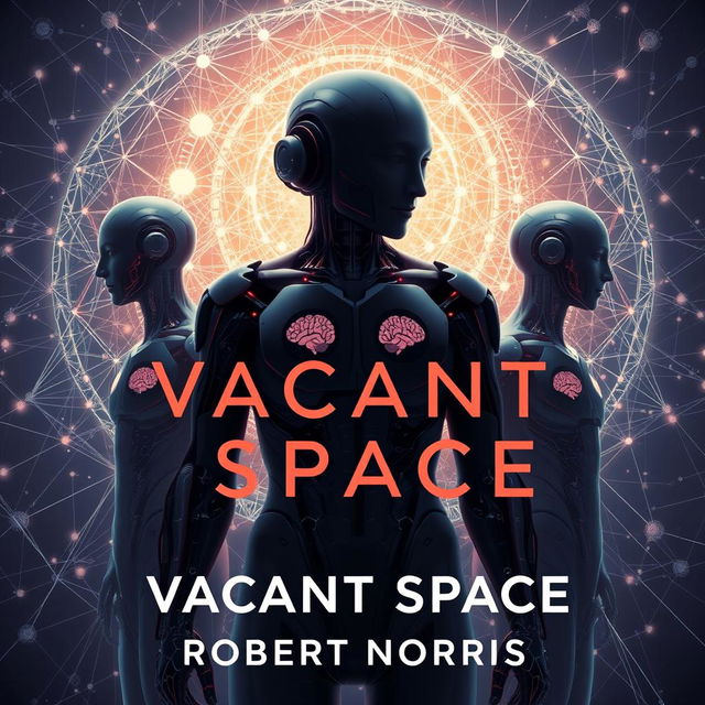 Sci-fi book cover image for 'Vacant Space' by Robert Norris