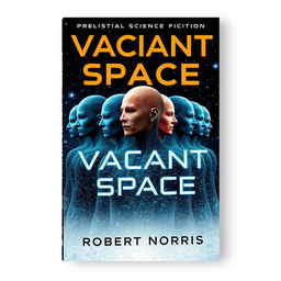 A science fiction book cover for "Vacant Space" by Robert Norris