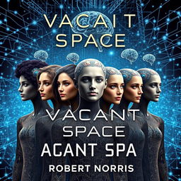 A science fiction book cover for "Vacant Space" by Robert Norris