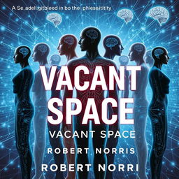 A science fiction book cover for "Vacant Space" by Robert Norris