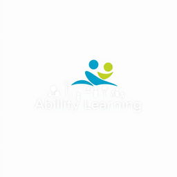 Create a logo for a non-profit organization named 'Ability Learning'