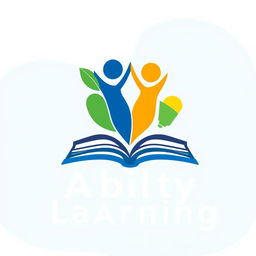 Create a logo for a non-profit organization named 'Ability Learning'