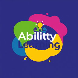 Create a logo for a non-profit organization named 'Ability Learning'