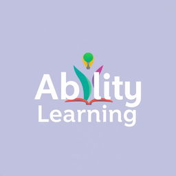 Create a logo for a non-profit organization named 'Ability Learning'