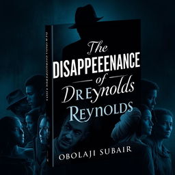 Book cover design for 'The Disappearance of Dr Reynolds' by Mobolaji Subair