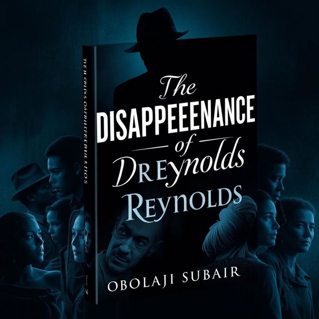 Book cover design for 'The Disappearance of Dr Reynolds' by Mobolaji Subair