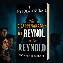 Book cover design for 'The Disappearance of Dr Reynolds' by Mobolaji Subair