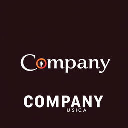 A theater logo design for the musical "Company