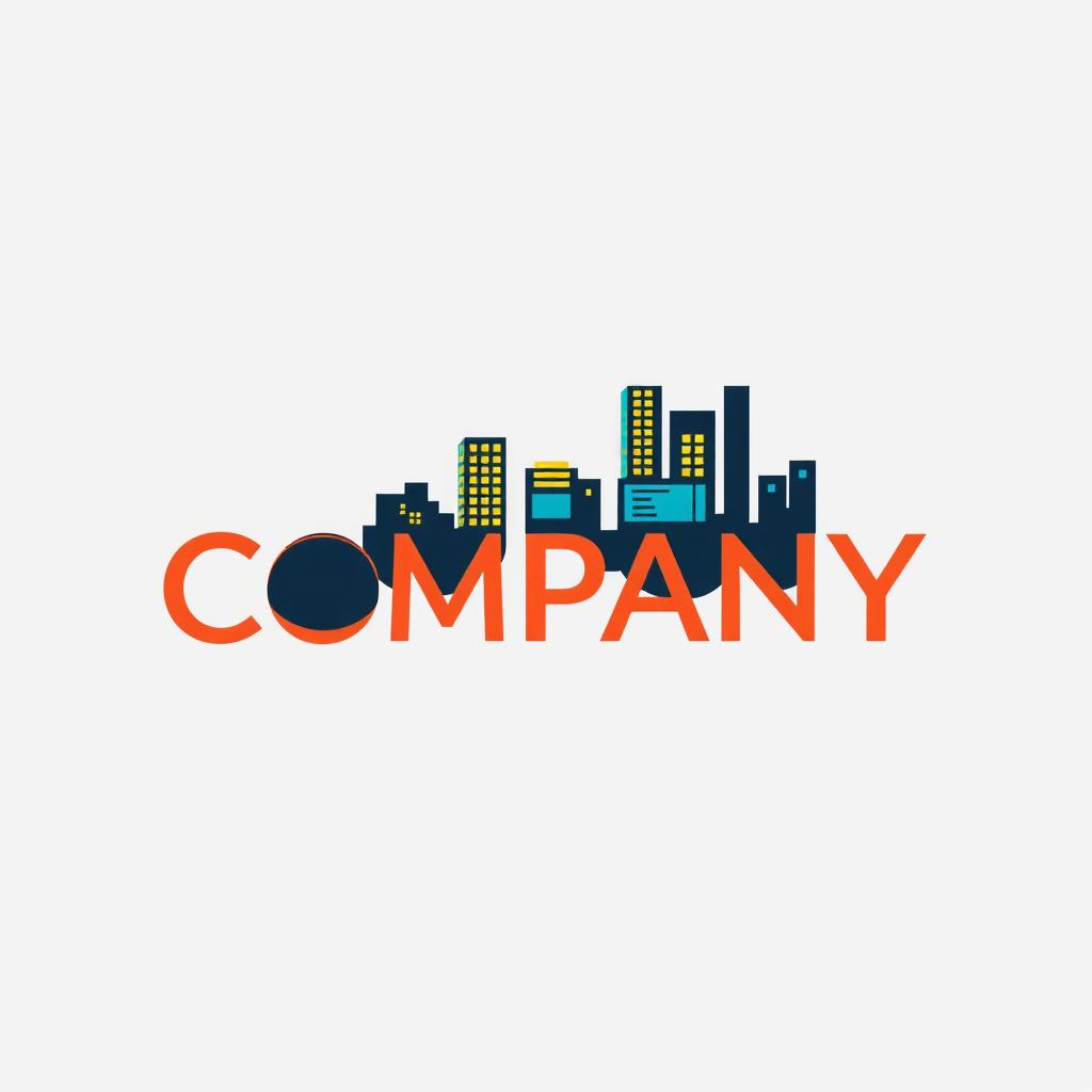 A theater logo design for the musical "Company