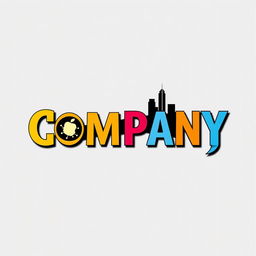 A theater logo design for the musical "Company