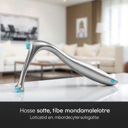 A sleek and innovative shoe remover tool, designed for modern convenience