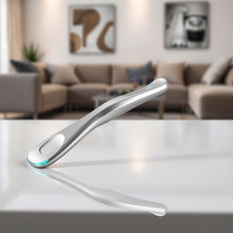 A sleek and innovative shoe remover tool, designed for modern convenience