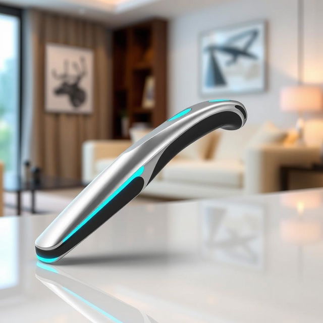 A sleek and innovative shoe remover tool, designed for modern convenience