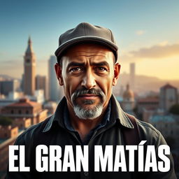 Movie poster featuring "El Gran Matías"