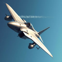 A highly detailed and realistic depiction of the McDonnell Douglas F-4 Phantom II, showcasing its sleek design and powerful presence