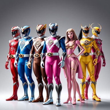 Power Rangers: Greek Mythology Inspired Warriors Unite | Idyllic Ideas