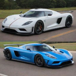 Koenigsegg combined with Ford