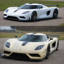 Koenigsegg combined with Ford