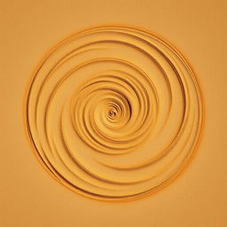 Aerial view of a sand tornado, capturing the intricate swirling patterns of sand particles spiraling upwards