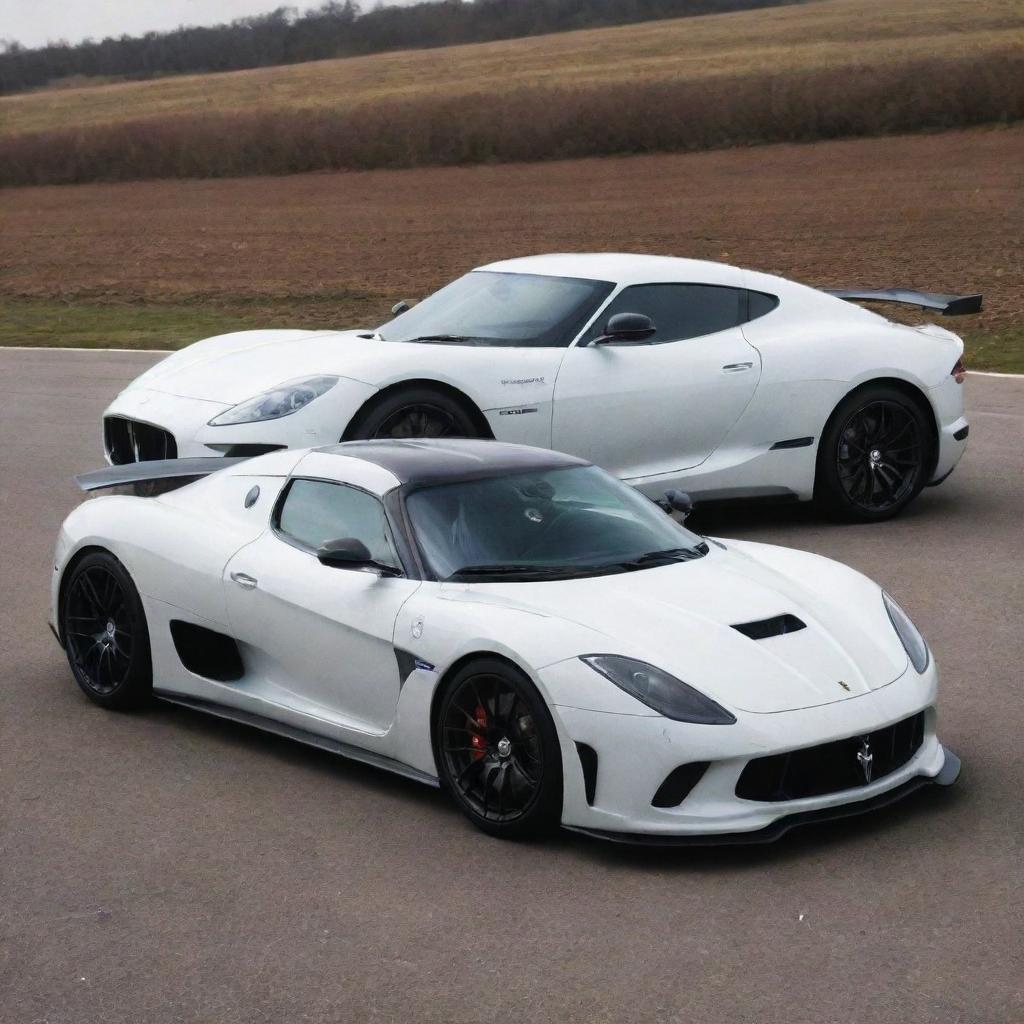Koenigsegg combined with Maserati 