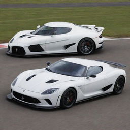 Koenigsegg combined with Maserati 