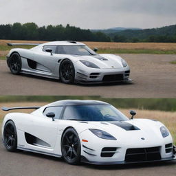 Koenigsegg combined with Subaru