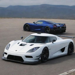 Koenigsegg combined with Subaru