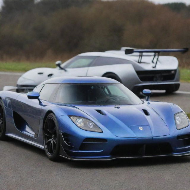 Koenigsegg combined with Subaru