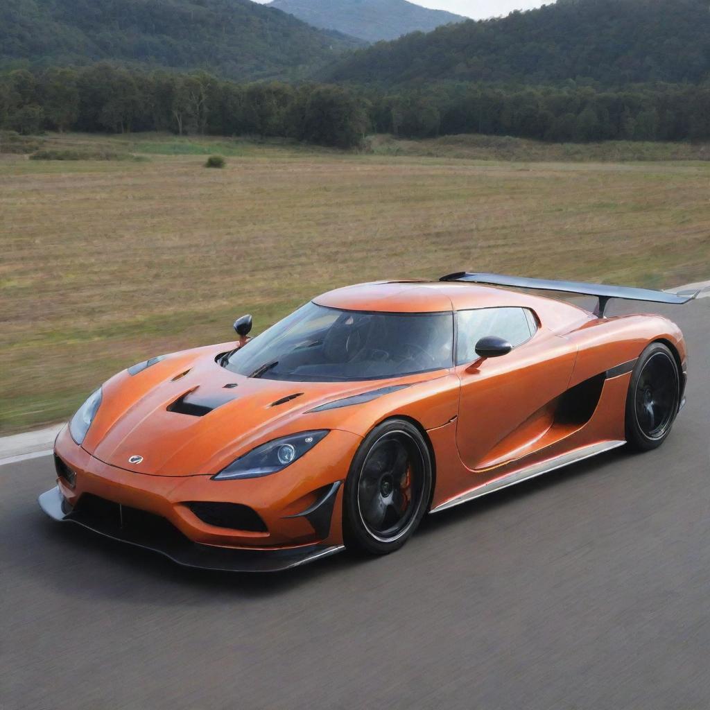 Koenigsegg combined with Hyundai