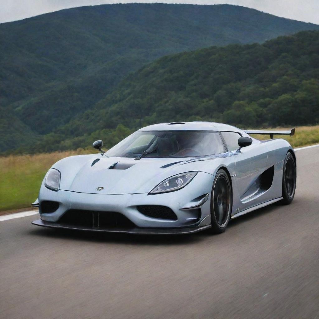 Koenigsegg combined with Hyundai