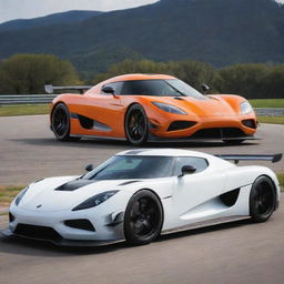 Koenigsegg combined with Hyundai